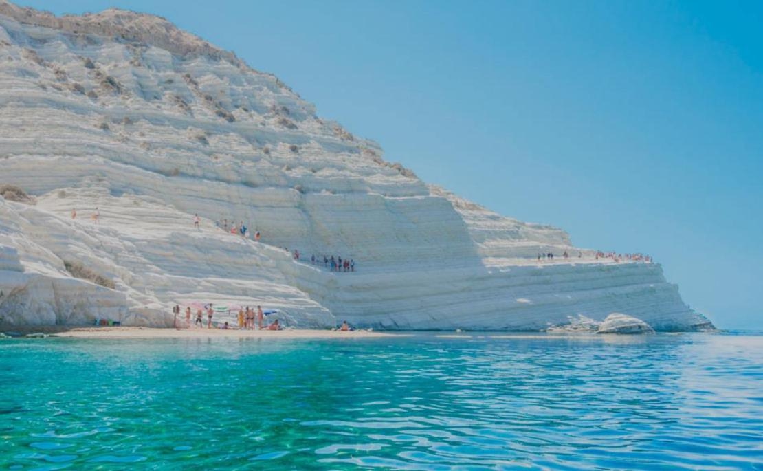 Scala Dei Sogni Villa Realmonte Exterior foto