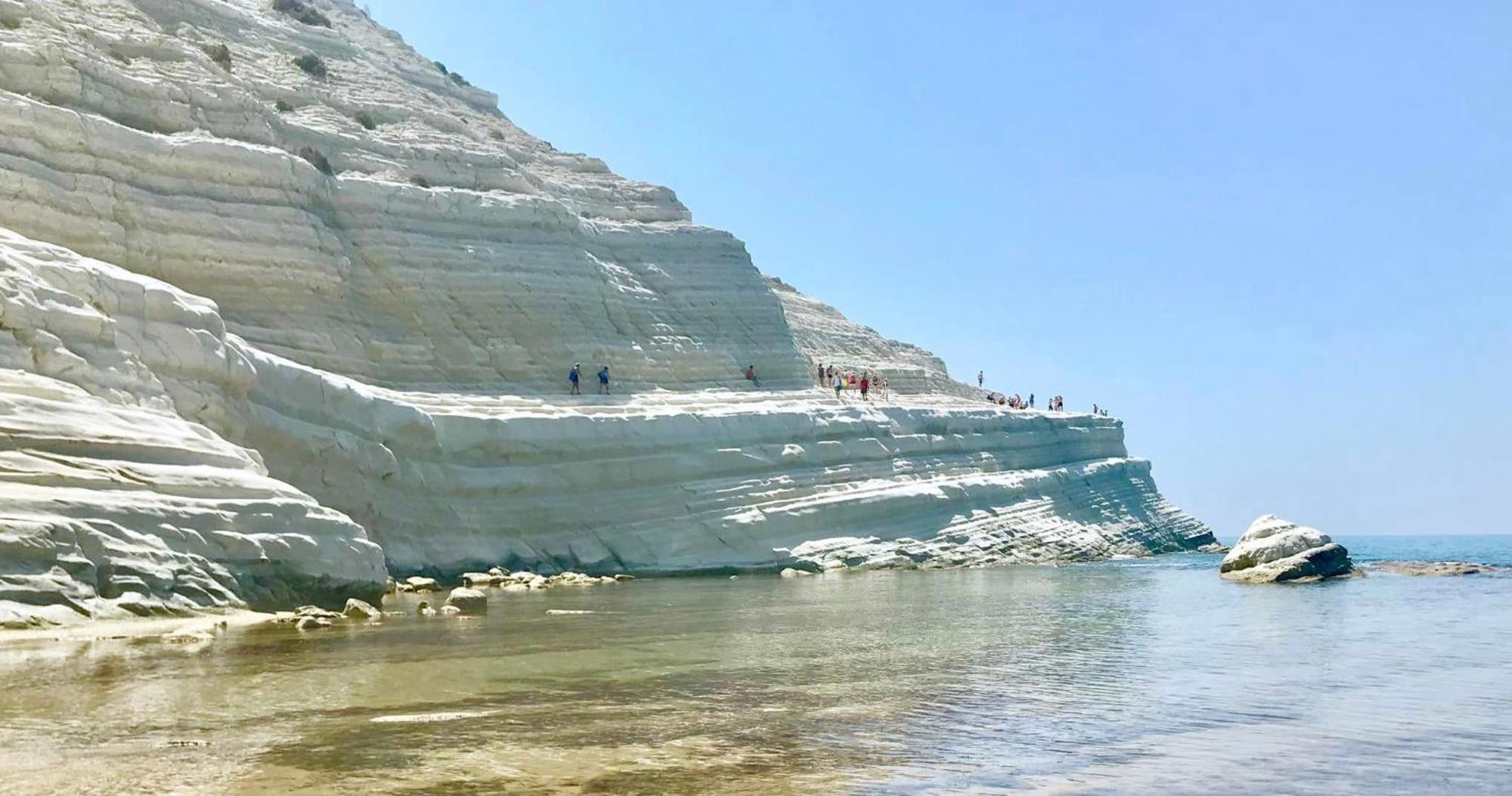 Scala Dei Sogni Villa Realmonte Exterior foto