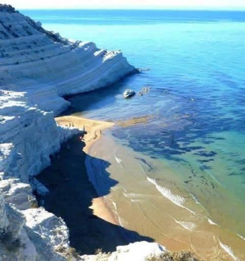 Scala Dei Sogni Villa Realmonte Exterior foto